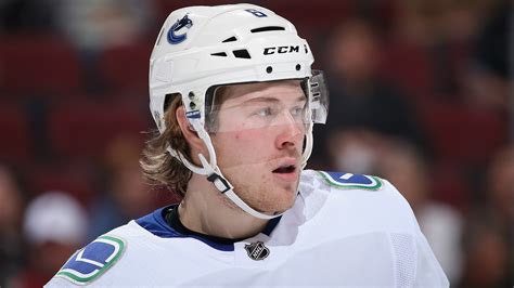 Canucks sign Brock Boeser to three-year, $17.625 million extension ...