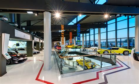 Lamborghini Museum Reopens With Sian Roadster Front & Center