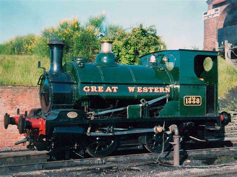 1338 0-4-0ST | Didcot Railway Centre