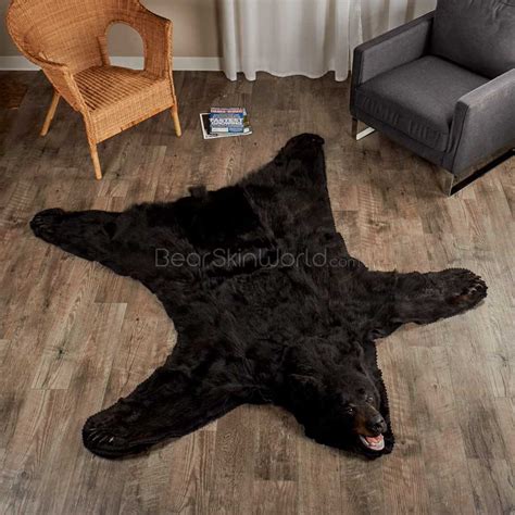 Decorate with Black Bear Rugs