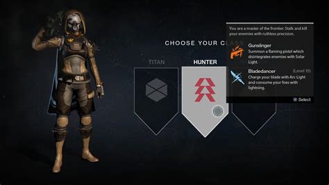 Hunter - Character Classes - Introduction | Destiny | Gamer Guides®