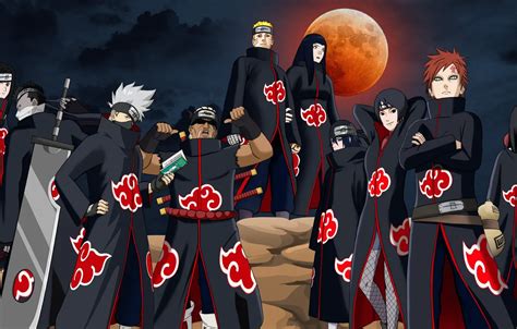 Wallpaper Naruto, anime, ninja, Akatsuki, manga, shinobi, Naruto ...