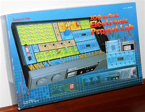 Vintage Science Fair 200 In One Electronic Project Lab By … | Flickr