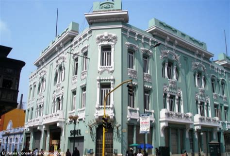 Palais Concert: Elegante Café, Cine y Bar en Lima de 1913