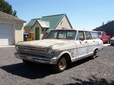 62 Chevy Nova Wagon for sale in Jerome, Idaho, United States for sale: photos, technical ...