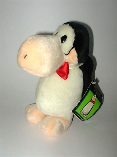 1984 Opus Bloom County Plush Penguin Stuffed Animal - Other