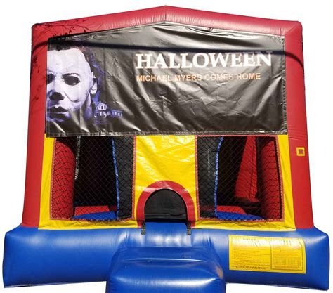 13x13 Bounce House Themes (Banner Only) - Rental in TX