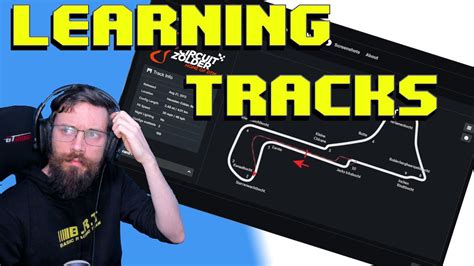 How To Learn New Tracks - iRacing - YouTube