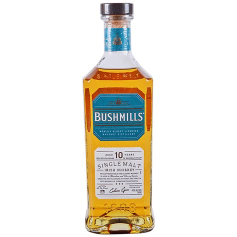 Bushmills 10 Year Single Malt 750 ml - Applejack