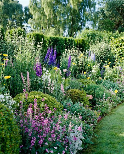 This Summer Cottage Garden Plan Overflows with Color