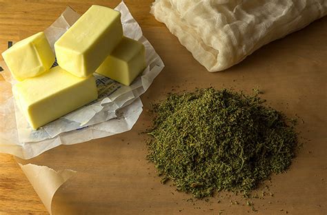 Simple Cannabis Butter Recipe For Weed Edibles - Third Monk