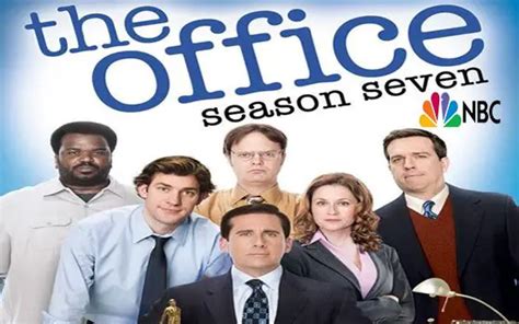 English Tv Show The Office Season 7 Synopsis Aired On NBC Channel