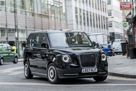 Electric black cabs start London trials - Smart Cities World