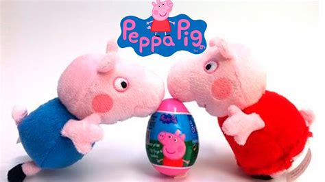 Surprise eggs Peppa Pig Kinder Surprise egg unwrapping toys and candies unboxingsurpriseegg ...