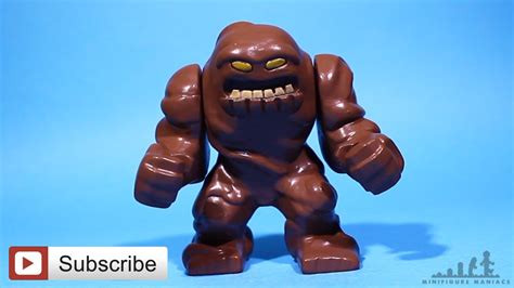 Lego Batman Clayface Minifigure