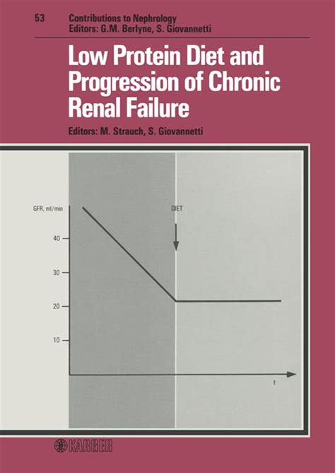 Low Protein Diet in Chronic Uremia: A Historical Survey | Low Protein Diet and Progression of ...