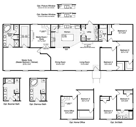 Palm Harbor Modular Homes Floor Plans | plougonver.com