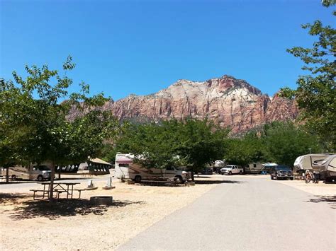 Zion Canyon Campground and RV Park | CampgroundViews.com