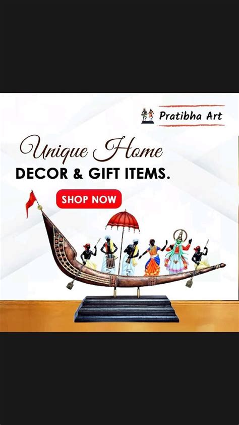 onam boat dance | Unique home decor, Iron art, Decor gifts