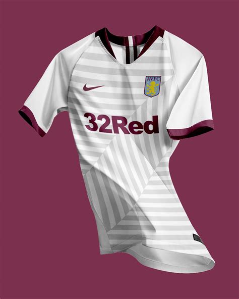 Aston Villa FC | Kit Concept :: Behance