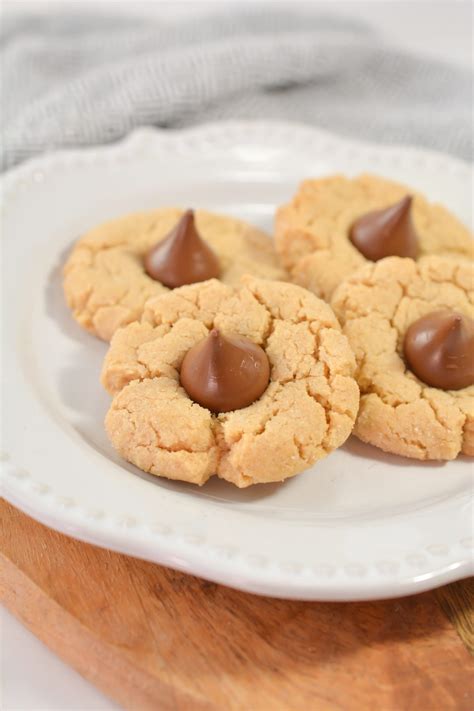 Peanut Butter Hershey Kiss Cookies - Sweet Pea's Kitchen