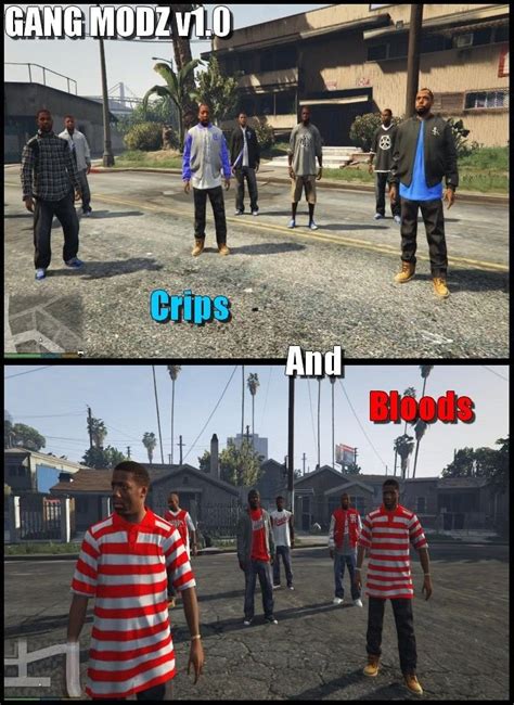 [Gang Modz] Bloods and Crips - GTA5-Mods.com