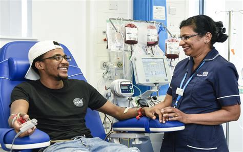 Life-saving services for patients - NHS Blood Donation