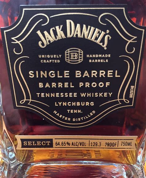 The Wine and Cheese Place: Jack Daniels NEW BARREL PROOF