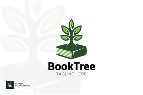 Book Tree - Logo Template | Creative Illustrator Templates ~ Creative ...