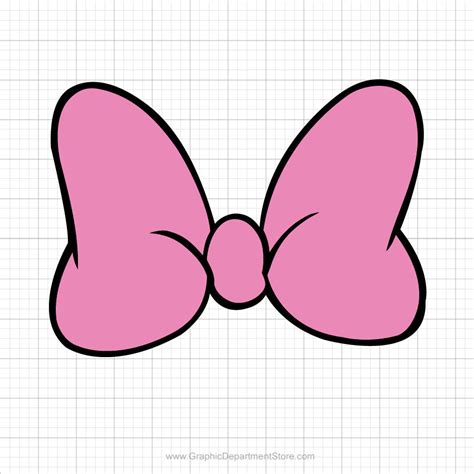 Minnie Mouse Bow Svg Minnie Mouse Svg Minnie Svg Cartoon Etsy Ireland ...