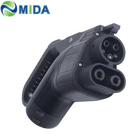 CCS type1 Combo 1 Connector EV Charger DC Fast Charging 150Amp Sae J1772 Plug - Shanghai Mida EV ...