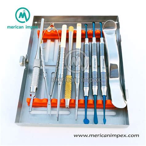 Dental Oral Surgery Instruments Kit Maxillofacial – Merican Impex