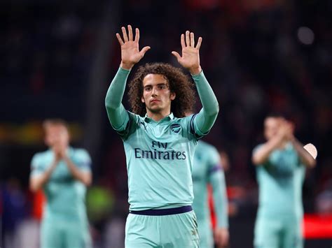 Matteo Guendouzi says Arsenal cannot count qualifying after shock ...