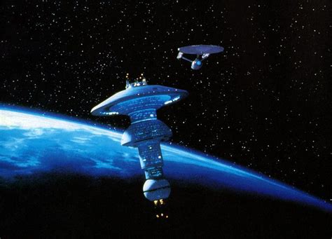 Spacedock refers to a space station facility capable of docking starships for maintenance ...