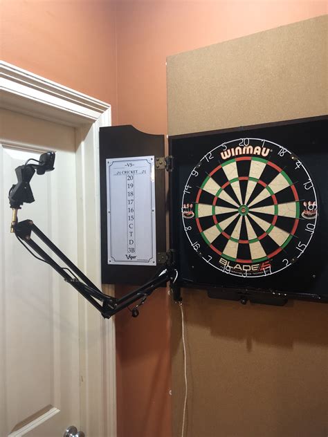 Homemade Darts Oche : r/Darts