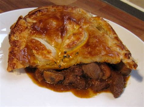 Steak and Kidney Pie with Black Sheep Ale - A Glug of Oil