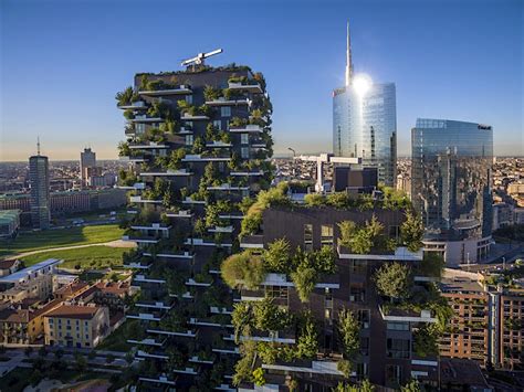 Milan's high-rise Vertical Forest takes root