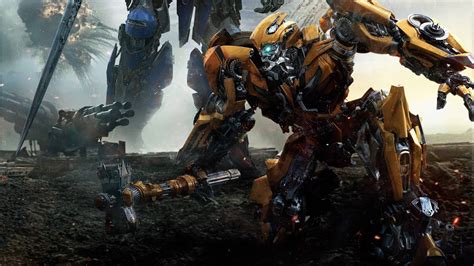 Transformers The Last Knight Bumblebee UHD 4K Wallpaper | Pixelz