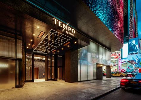 Renderings Reveal Tempo by Hilton at TSX Broadway in Times Square ...