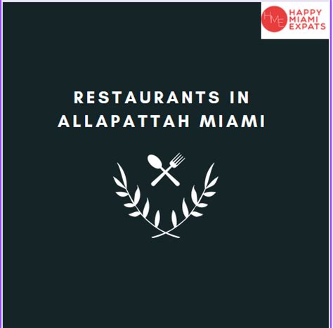 Restaurants in Allapattah Miami - Exploring Best Options