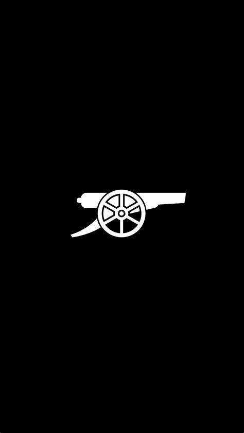 Arsenal Logo Black And White - Goimages Egg