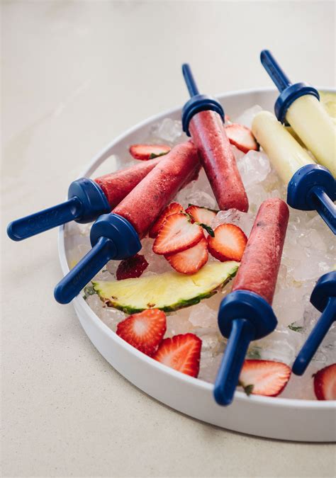 Beat the heat the Martha Stewart way with refreshing ice pops featuring your favorite fresh ...