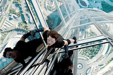 Tom Cruise's Epic Climb to Burj Khalifa's Top Hollywood's Insane Stunt ...