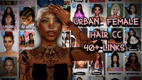 Sims 4 cc hair folder - honunder