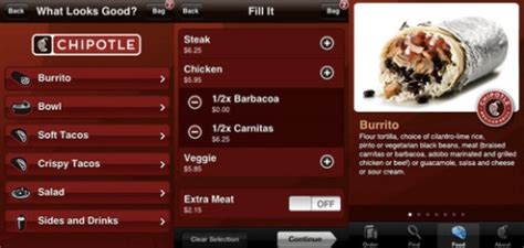 Chipotle Mobile Ordering Application Hits Apple App Store « My Digital Life