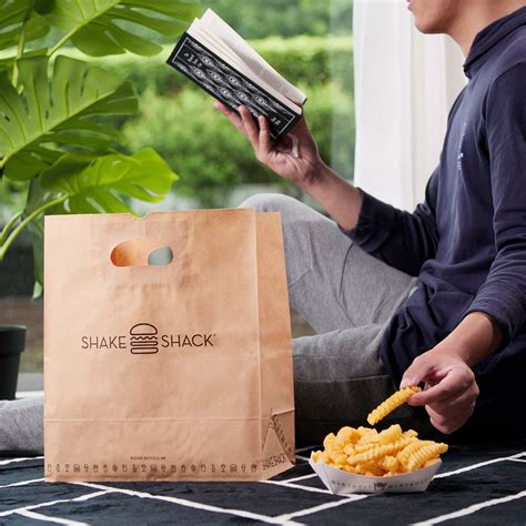 Shake Shack giving FREE Crinkle Cut Fries for diners who have received ...