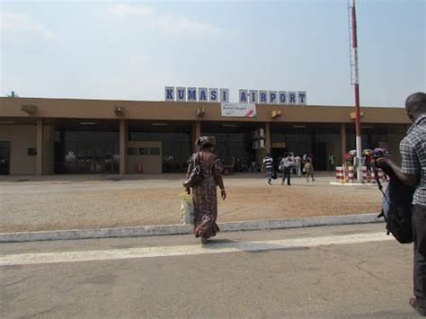 Kumasi Airport To Be Closed Down