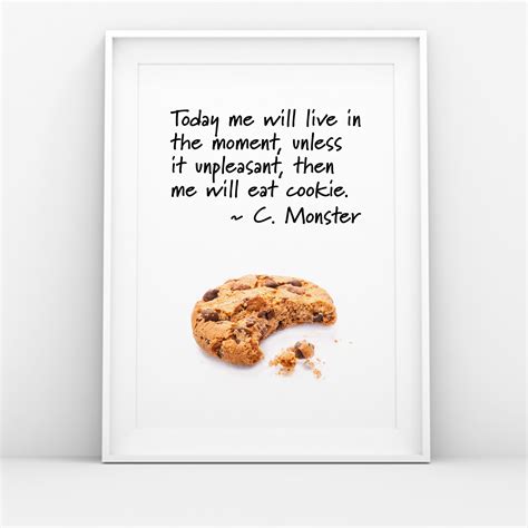 Cookie Monster Quotes