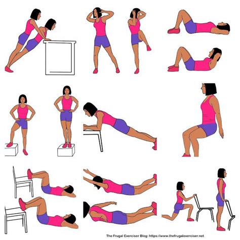 Bodyweight Workout Plan For Beginners in 2021 | Workout plan for ...