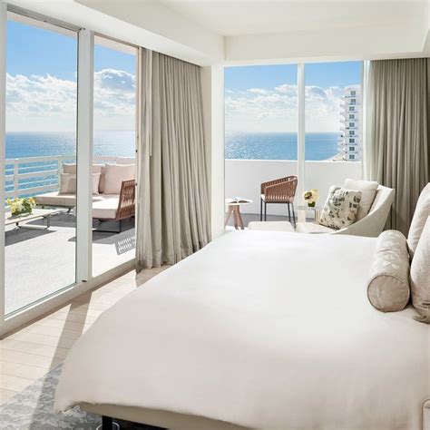 The 20 Best Hotels in Miami | Ocean view bedroom, Best hotels in miami ...